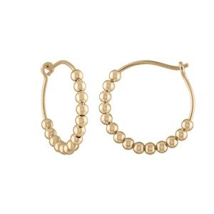 Alexa Leigh Small Ball Hoops